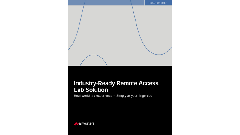 Industry-Ready Remote Access Lab